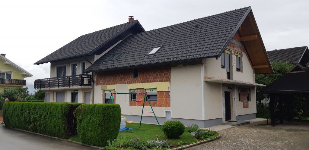 Kranj – pred začetkom del